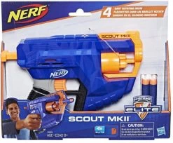 Nerf N-Strike - Elite Scout MKII - Inclusief 4 Pijlen - Vanaf 8 Jaar
