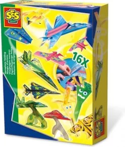 SES - Vliegtuigjes Vouwen