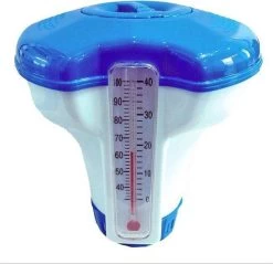 Summer Fun Chloor Dispenser 20gr Met Thermometer