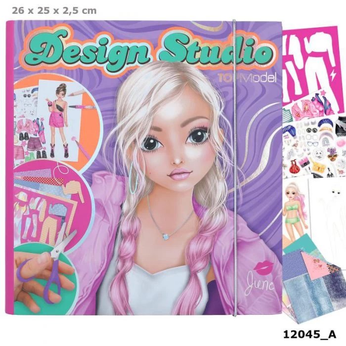 Create Your TOPModel Design Studio 3 Create Your TOPModel Design Studio