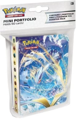 Pokémon Silver Tempest Booster + Mini Album