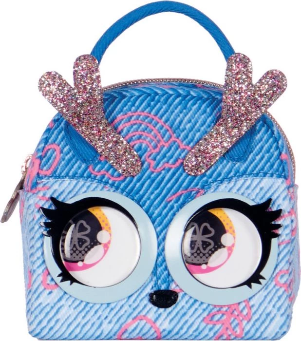 Purse Pets Micros - Denim Deerie 3 Purse Pets Micros - Denim Deerie