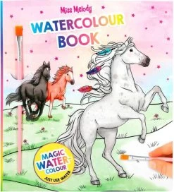 Miss Melody Water Colours Boek