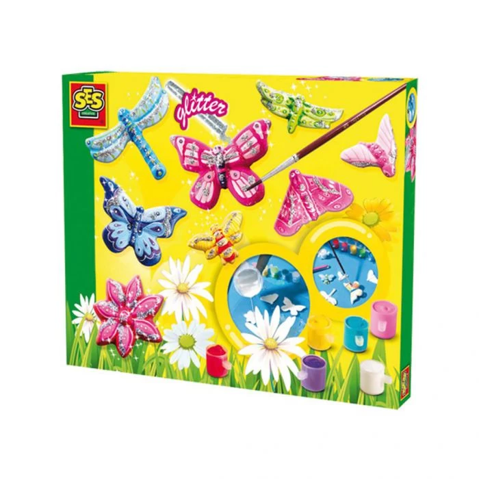 SES Gips Gieten Vlinders 3 SES Gips Gieten Vlinders