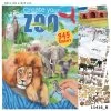 Create Your ZOO Stickerboek