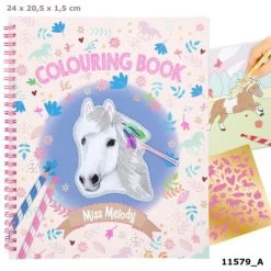 Miss Melody Kleurboek Met Applicatie