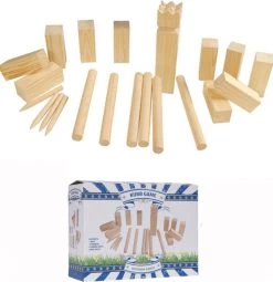 Kubb Spel Groot Hout Fsc
