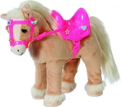 BABY Born Mijn Schattige Paard - Poppenknuffel