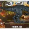 Jurassic World Dino Scorpios Rex Met Geluid -Speelgoedverkoop 1194
