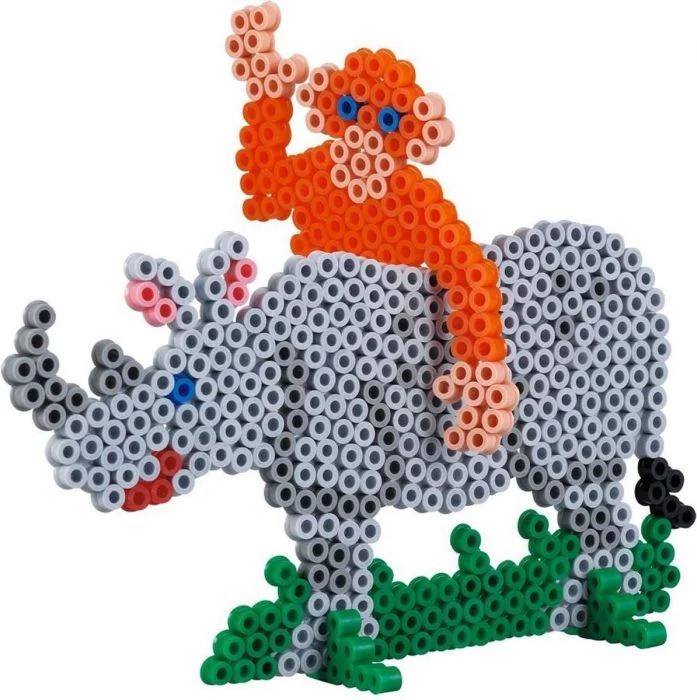 Hama Strijkkralen 6000 Delig 4 Hama Strijkkralen 6000 Delig - Afbeelding 2