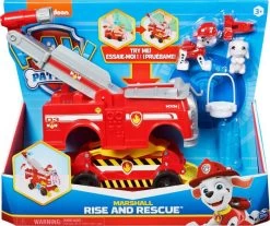 Paw Patrol Rise N Rescue Vehicle Marshall