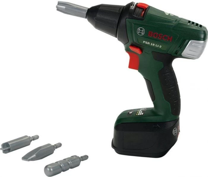 Klein Bosch Accuschroevendraaier 3 Klein Bosch Accuschroevendraaier