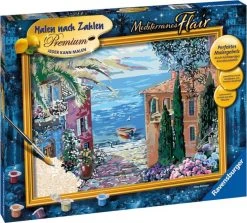 Ravensburger Schilderen Op Nummer Mediterranean Flair - Hobbypakket