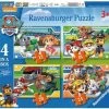 Puzzel Paw Patrol 12+16+20+24 Stukjes -Speelgoedverkoop 1200x10915