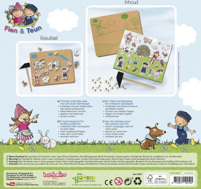 Fien En Teun Hamertje Tik 6 Fien En Teun Hamertje Tik - Afbeelding 4