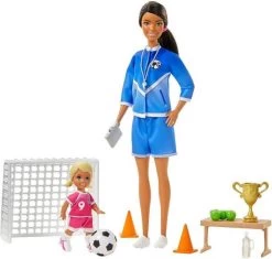 Barbie Soccer Coach