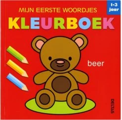 Mijn Eerste Woordjes Kleurboek