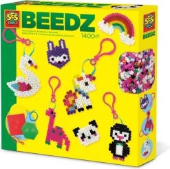 SES Beedz Strijkkralen Sleutelhangers