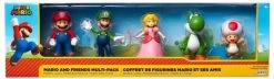 Super Mario Figuren 5-pack
