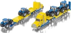 Siku 1805 Vrachtwagen Met 2 New Holland Tractoren -Speelgoedverkoop 1200x562 1