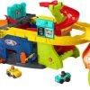 Fisher-Price Little People Zit En Sta Wheelies Garage - Racebaanset