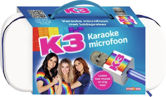 K3 Karaoke Microfoon 6 K3 Karaoke Microfoon - Afbeelding 4