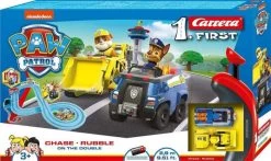 Racebaan First Paw Patrol Double