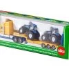 Siku 1805 Vrachtwagen Met 2 New Holland Tractoren