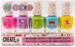 Create It! Nagellakset Met Geur 5 Stuks