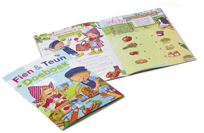 Fien En Teun Doeboek 5 Fien En Teun Doeboek - Afbeelding 3