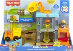 Fishcer Price Little People Leren Laden Bouwplaats
