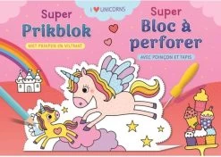 Prikblok I Love Unicorns
