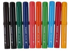 Bruynzeel Dikke Viltstiften 10 Stuks -Speelgoedverkoop 1200x868 2