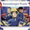 Puzzel Brandweerman Sam Sam Help Je Uit De Brand 2x24
