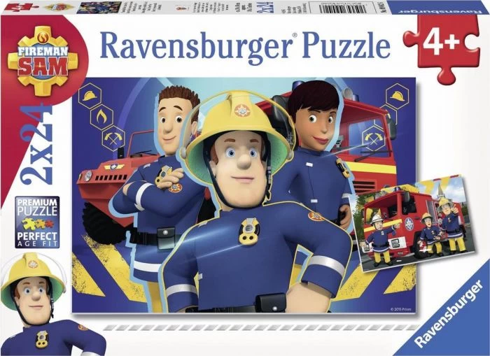Puzzel Brandweerman Sam Sam Help Je Uit De Brand 2x24 3 Puzzel Brandweerman Sam Sam Help Je Uit De Brand 2x24
