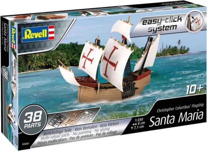 Revell Modelset Santa Maria 3 Revell Modelset Santa Maria