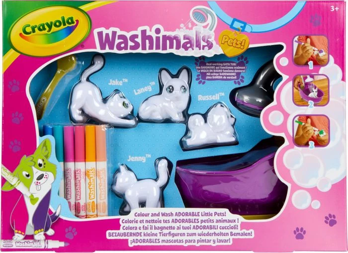 Crayola Washimals Huisdieren 3 Crayola Washimals Huisdieren