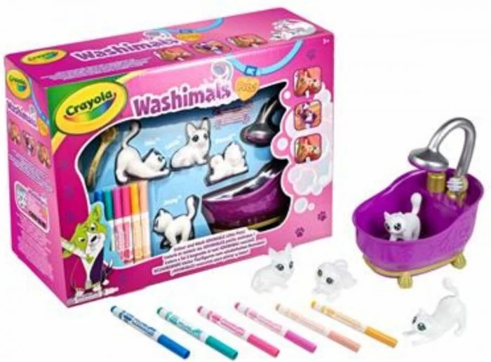 Crayola Washimals Huisdieren 4 Crayola Washimals Huisdieren - Afbeelding 2