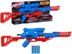 NERF Alpha Strike Mantis LR-1- Blaster Met Telescoopvizier + 5 Nerf