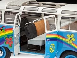 Revell Modelset Volkswagen T1 Flower Power -Speelgoedverkoop 1200x915
