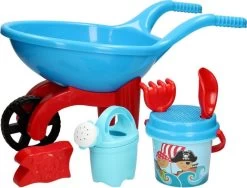 Kruiwagen Piraten Strandset