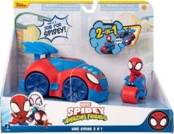 Spidey Voertuig 2 In 1