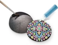 Mandala Stenen Schilderen Glitter 11 Delig -Speelgoedverkoop 1200x934 2