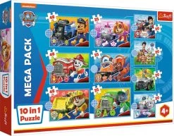 Paw Patrol 10 In 1 Puzzel