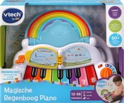 VTech Baby Magische Regenboog Piano - Educatief Babyspeelgoed