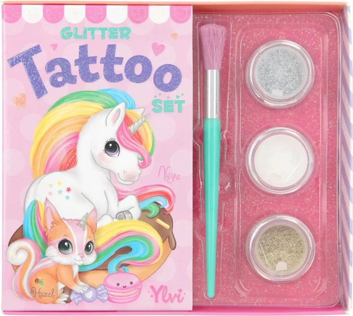 Ylvi Glitter Tattoo 3 Ylvi Glitter Tattoo