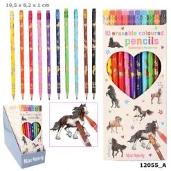 Miss Melody Uitgumbare Kleurpotloden