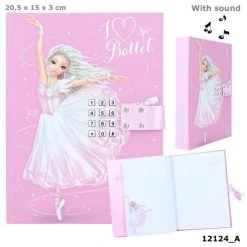 TOPmodel Dagboek Met Code Ballet