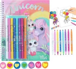 Ylvi Kleurboek Met Viltstiften