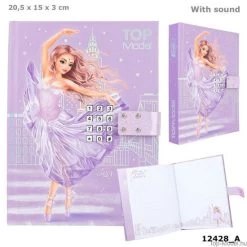 TOPModel Dagboek Met Code BALLET 12428